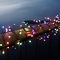 Sirius Easy-Line Connect LED-Lichterkette Cluster Erweiterung 200 LED Farbwechsel 3 m grün