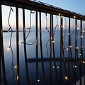 Sirius Easy-Line Connect LED-Lichtervorhang Erweiterung 100 LED Farbwechsel 2,5 x 0,75 m grün - Thumbnail 1