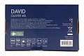 Cadena de luces Sirius David Cluster 40 LED blanco cálido exterior 50cm verde - Thumbnail 10