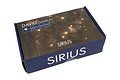 Sirius catena luminosa David Cluster Sirius 40 LED bianco caldo all'aperto 50cm verde - Thumbnail 9