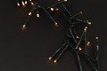 Sirius light chain David Cluster 120 LED warm white outside 1,5m green - Thumbnail 3