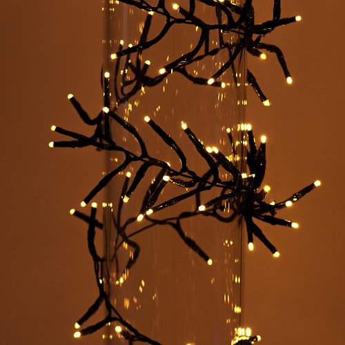 Sirius light chain David Cluster 1000 LED warmwhite outdoor 10m green
