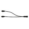 Sirius Easy-Line Connect LED Lichterketten Verteiler 2-Arm 30 cm schwarz - Thumbnail 2