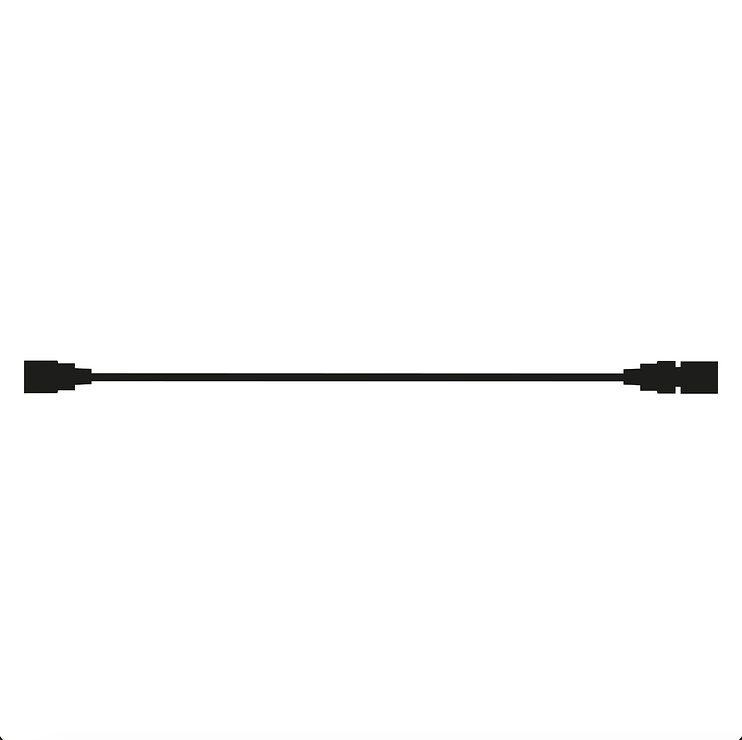 Sirius Easy-Line Connect LED-valgustusahela pikendus 5 m, roheline - Bild 2