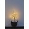 Sirius LED Baum Noah 160 LED warmweiß außen 150 cm braun