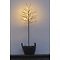 Sirius LED Tree Noah 80 LED warm white outdoor 110 cm brown