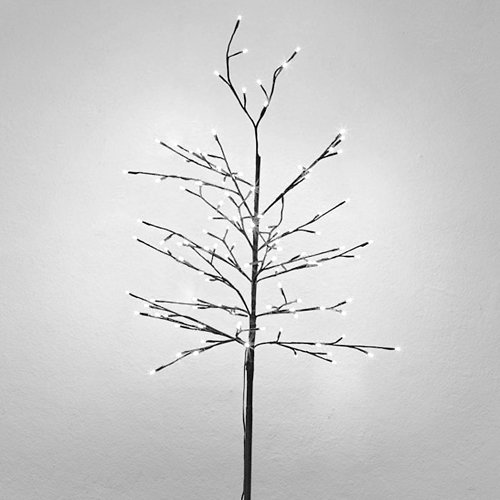 Sirius LED tree Noah 480 LED warm white 220cm black outdoor
