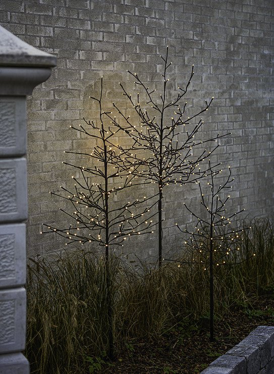 Sirius LED tree Noah 480 LED warm white 220cm black outdoor - Thumbnail 1