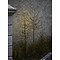 Sirius LED Tree Noah 80 LED bianco caldo da esterno 110 cm marrone