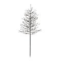 Sirius LED tree Noah 480 LED warm white 220cm black outdoor - Thumbnail 1