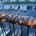 Sirius Top-Line Energy System Lichterkette Erweiterung 100 LED warmweiß außen 10 m schwarz - Thumbnail 1