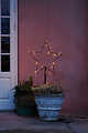 Sirius Top-Line System Leuchtstern Gartenstecker 40 LED warmweiß 60 x 120cm schwarz - Thumbnail 1