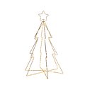 Sirius Leuchtbaum Esther Tree 165 LED warmweiß 45 cm gold - Thumbnail 2