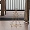 Albero luminoso Sirius Esther Tree 165 LED bianco caldo 45 cm oro