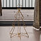 Sirius LED Baum Esther 165 LED warmweiß außen 45 cm gold