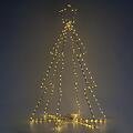 Sirius LED-Leuchtbaum Esther Tree 225 LED warmweiß 60 cm gold - Thumbnail 3
