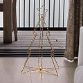 Sirius LED-Leuchtbaum Esther Tree 225 LED warmweiß 60 cm gold