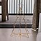 Albero luminoso Sirius Esther Tree 165 LED bianco caldo 45 cm oro