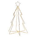 Sirius LED-Leuchtbaum Esther Tree 225 LED warmweiß 60 cm gold - Thumbnail 2