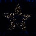 Sirius LED Stern Viola 300 LED warmweiß 36 cm Metall schwarz - Thumbnail 2