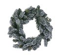 Sirius Künstlicher Tannenkranz Anton Wreath 30 LED warmweiß 45cm - Thumbnail 1
