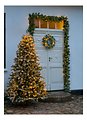 Sirius Künstlicher Tannenkranz Anton Wreath 30 LED warmweiß 45cm - Thumbnail 3