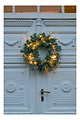 Sirius Künstlicher Tannenkranz Anton Wreath 30 LED warmweiß 45cm - Thumbnail 2