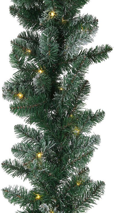 Sirius LED Tannengirlande Anton Garland 150 LED warmweiß 4,8m - Thumbnail 4 Sirius LED Tannengirlande Anton Garland 150 LED warmweiß 4,8m - Thumbnail 4