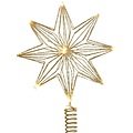 Sirius Weihnachtsbaumspitze Chloe 10 LED warmweiß batteriebetrieben gold
