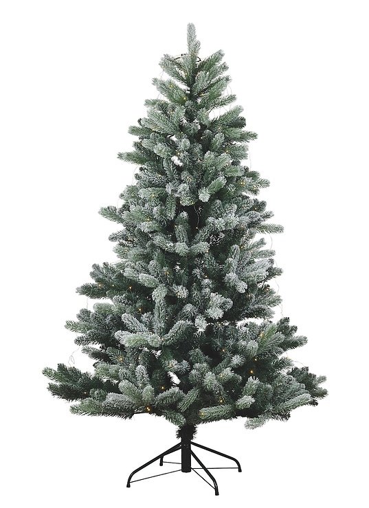 Sirius LED Weihnachtsbaum Anton Tree 312 LED warmweiß 2,4m grün - Thumbnail 1