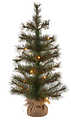 Sirius LED Fir Alvin Tree 60cm battery operated 20LED outdoor - Thumbnail 1