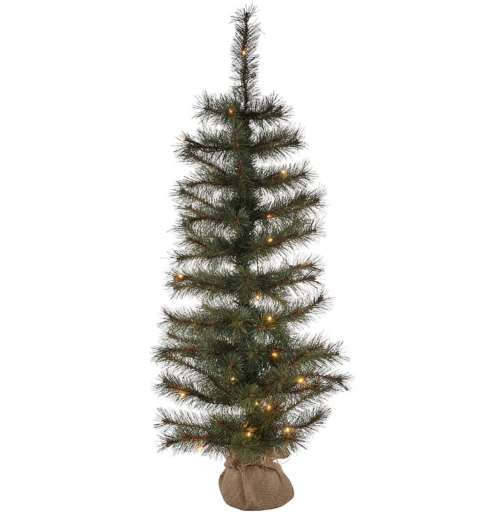 Sirius LED Sapin Alvin Tree 90cm alimenté par batterie 40LED en extérieur - Thumbnail 1