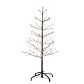 Sirius LED-Baum Isaac Tree beschneit 110 LED warmweiß außen 120 cm braun - Thumbnail 3