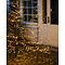 Sirius LED albero Isaac Albero innevato 110 LED bianco caldo 120cm marrone
