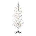 Sirius LED Tree Isaac Tree 228 LED bianco caldo all'aperto 160 cm marrone nevoso