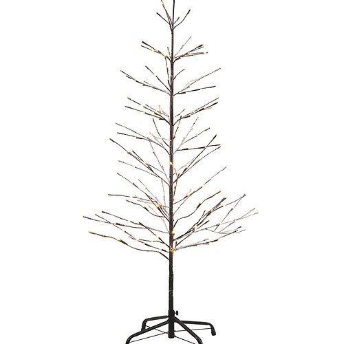 Sirius LED Tree Isaac Tree 228 LED warm white outdoor 160 cm brown snowy