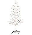 Sirius LED Baum Isaac Tree beschneit 228 LED warmweiß 160 cm braun - Thumbnail 1