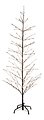Sirius LED Baum Isaac Tree beschneit 348 LED warmweiß 210cm braun außen