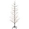 Sirius LED Baum Isaac Tree 228 LED warmweiß außen 160 cm braun beschneit
