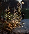 Sirius LED Baum Isaac Tree 110 LED warmweiß 120cm weiß - Thumbnail 4