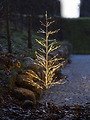 Sirius LED Baum Isaac Tree 228 LED warmweiß 160cm weiß außen