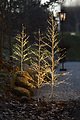 Sirius LED Árbol Isaac Tree 228 LED blanco cálido 160cm blanco al aire libre - Thumbnail 3