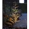 Albero Sirius LED Albero Isaac 110 LED bianco caldo 120cm bianco per esterni