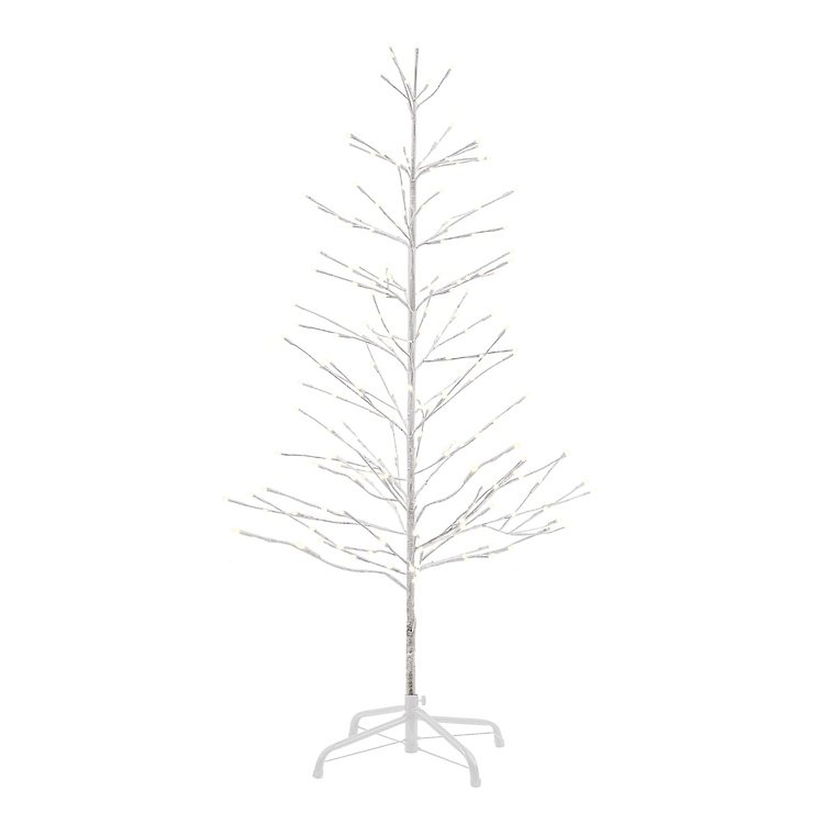 Sirius LED Tree Isaac Tree 228 LED warm white 160cm white outdoor - Thumbnail 3