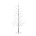 Albero Sirius LED Albero Isaac 348 LED bianco caldo 210cm bianco per esterni - Thumbnail 3