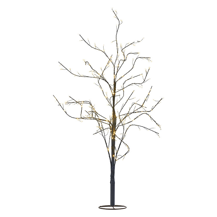 Sirius LED-Baum Rasmus 290 LED Farbwechsel 1,2 m schwarz - Thumbnail 3