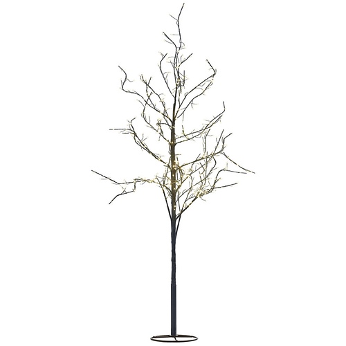 Sirius LED-Baum Rasmus 290 LED Farbwechsel 1,2 m schwarz