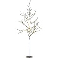 Albero LED Sirius Rasmus 290 LED con cambio di colore, 1,2 m, nero - Thumbnail 1
