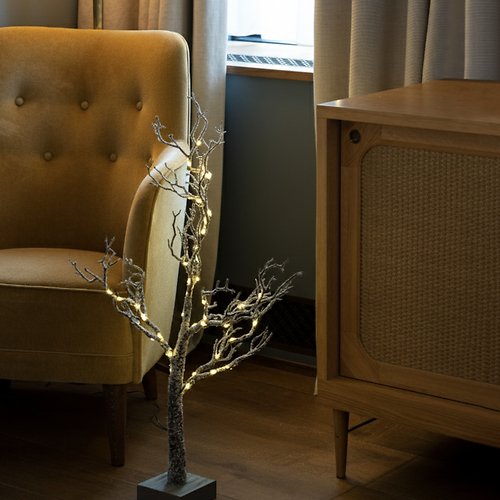 Sirius LED Tree Tora Tree 40 LED Batterie 60cm brun