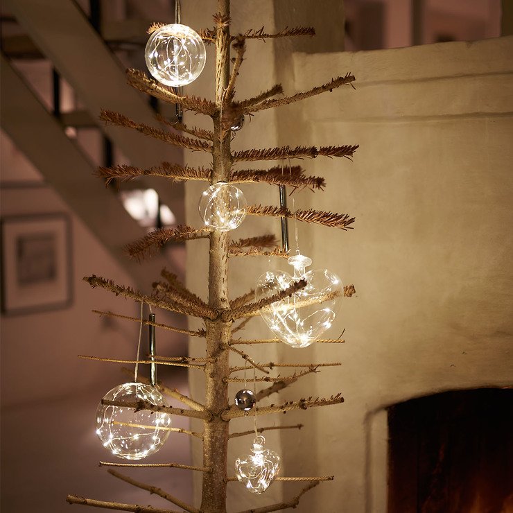 Sirius Leuchtkugel Pure Ball batteriebetrieben 20 LED 13cm klar - Thumbnail 2